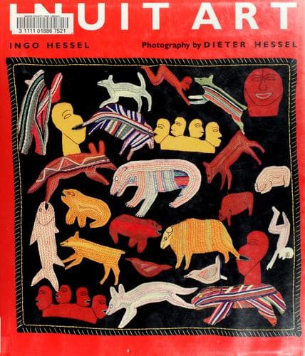 Cover image for Inuit art