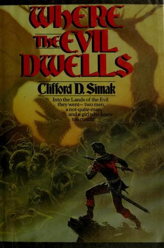 Cover image for Where the evil dwells