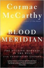 Cover image for Blood Meridian