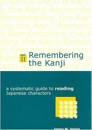 Cover image for Remembering the Kanji II