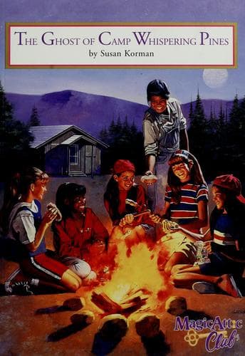 Cover image for The ghost of Camp Whispering Pines