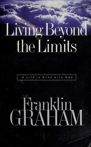 Cover image for Living beyond the limits