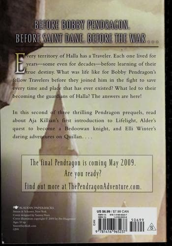 Cover image for Pendragon, before the war