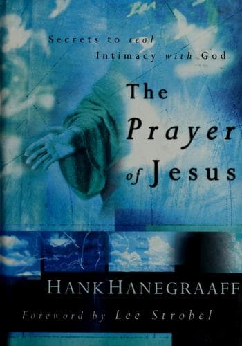 Cover image for The prayer of Jesus