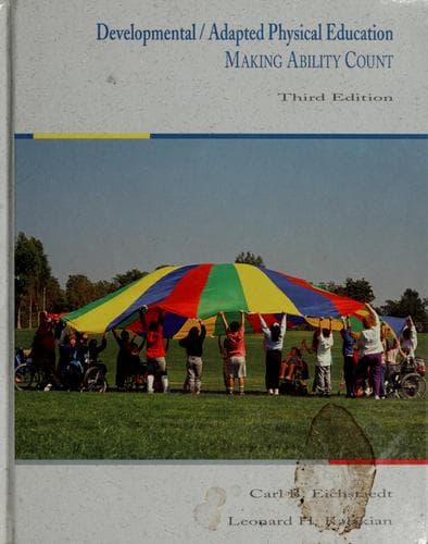 Cover image for Developmental/adapted physical education