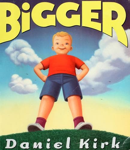 Cover image for Bigger
