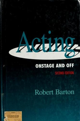 Cover image for Acting
