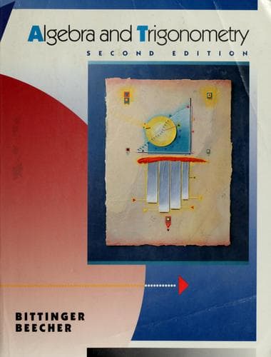 Cover image for Algebra and trigonometry