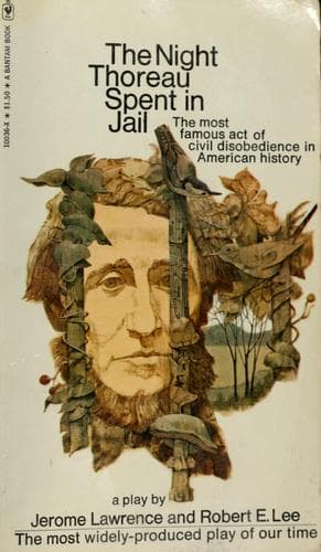 Cover image for The night Thoreau spent in jail
