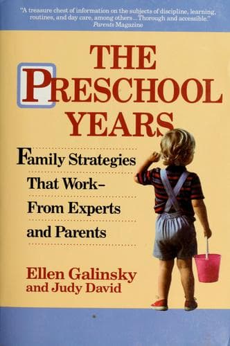 Cover image for The preschool years