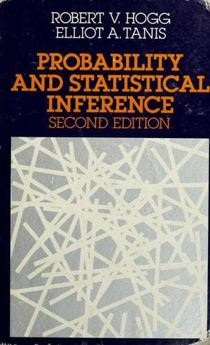 Cover image for Probability and statistical inference