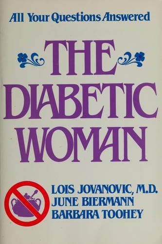 Cover image for The diabetic woman