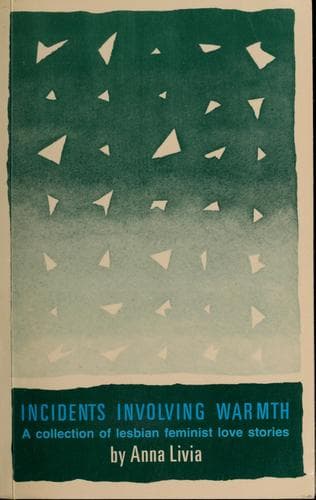 Cover image for Incidents Involving Warmth a Collection