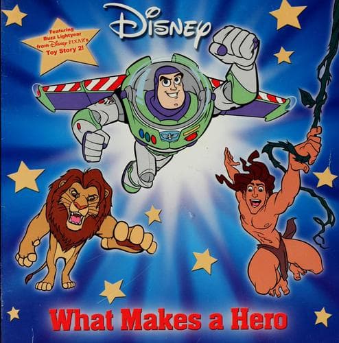 Cover image for What makes a hero