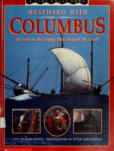Cover image for Westward with Columbus
