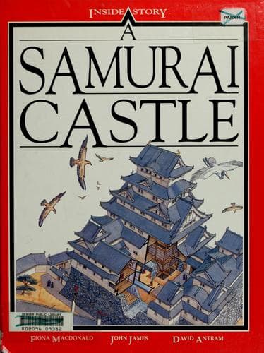 Cover image for A samurai castle