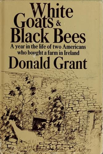 Cover image for White goats and black bees.
