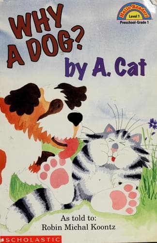 Cover image for Why a dog? by A. Cat