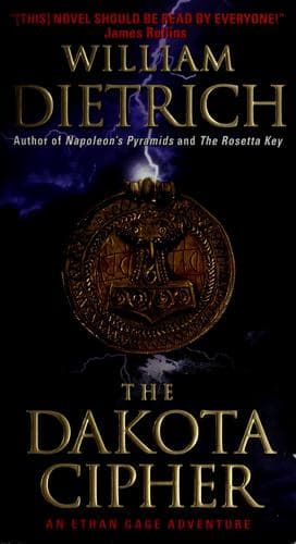 Cover image for The Dakota cipher