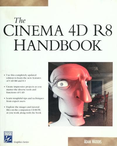 Cover image for Cinema 4D R8 Handbook (Graphics Series)