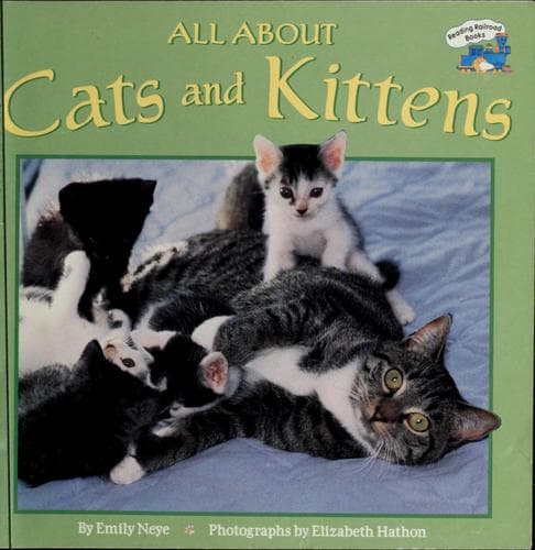 Cover image for All About Cats and Kittens (All Aboard Books)