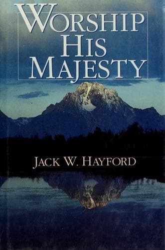 Cover image for Worship his majesty