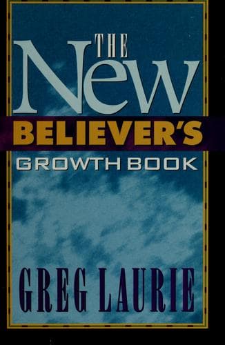 Cover image for The new believer's growth book