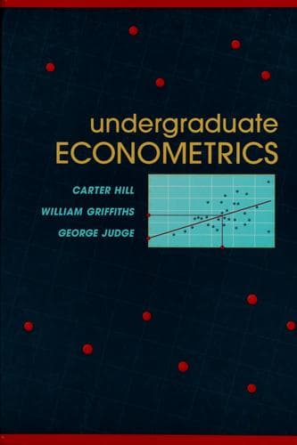 Cover image for Undergraduate econometrics