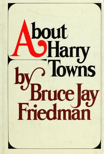 Cover image for About Harry Towns.