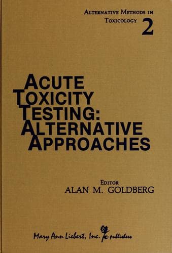 Cover image for Acute Toxicity Testing