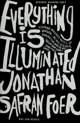 Cover image for Everything Is Illuminated