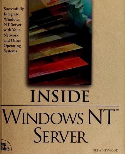 Cover image for Inside Windows NT server