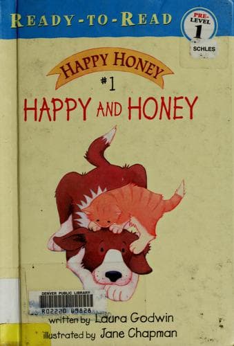 Cover image for Happy and Honey (Happy Honey)