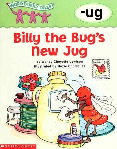 Cover image for Billy the bug's new jug