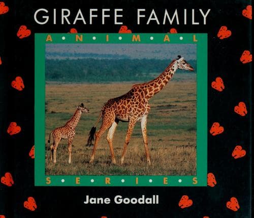 Cover image for Giraffe family