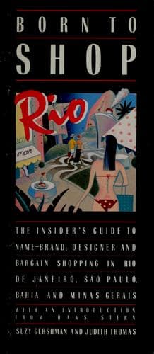 Cover image for Born to shop.