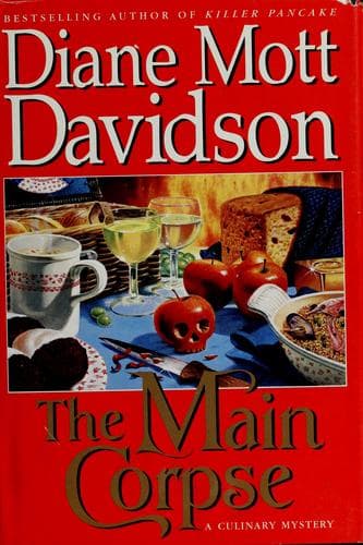 Cover image for The Main Corpse  (Goldy Bear Culinary Mystery #6)