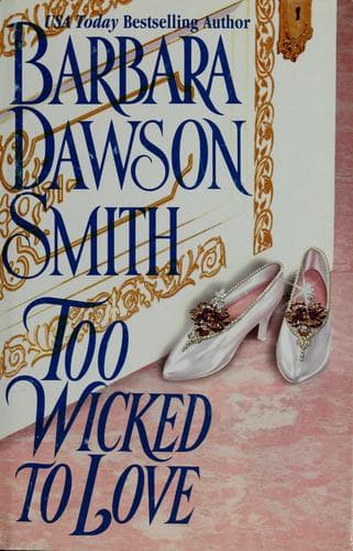 Cover image for Too wicked to love