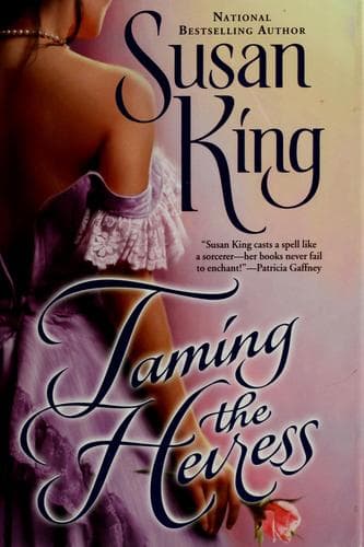 Cover image for Taming the heiress