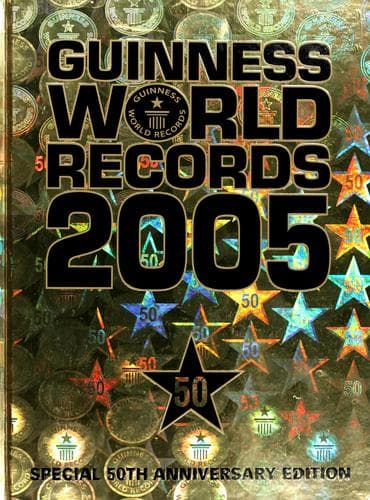 Cover image for Guinness world records, 2005.
