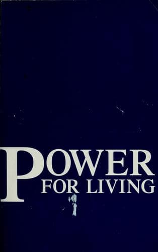 Cover image for Power for living