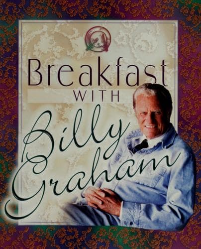 Cover image for Breakfast with Billy Graham