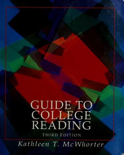 Cover image for Guide to college reading