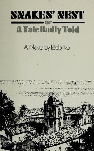 Cover image for Snake's nest, or, A tale badly told