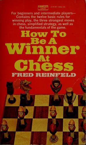Cover image for How to be a winner at chess