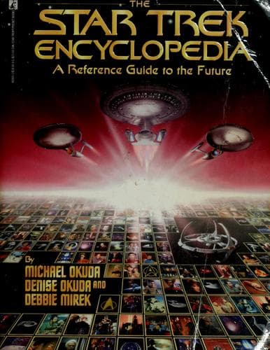 Cover image for The Star Trek Encyclopedia