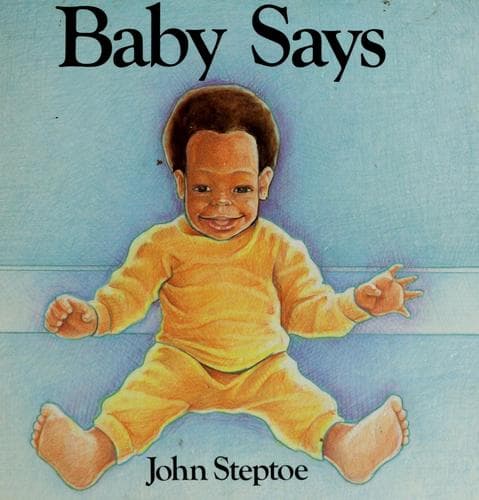 Cover image for Baby says