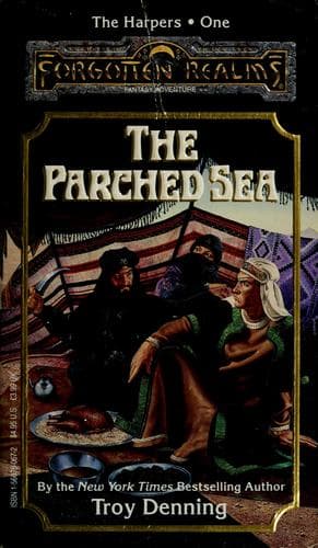 Cover image for The parched sea.
