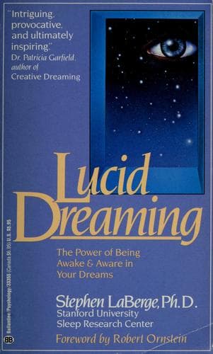 Cover image for Lucid dreaming