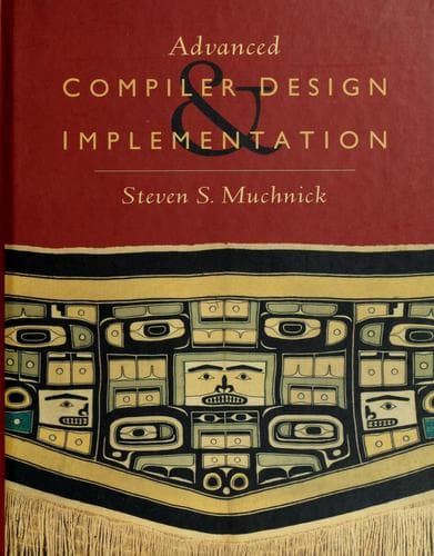 Cover image for Advanced compiler design and implementation